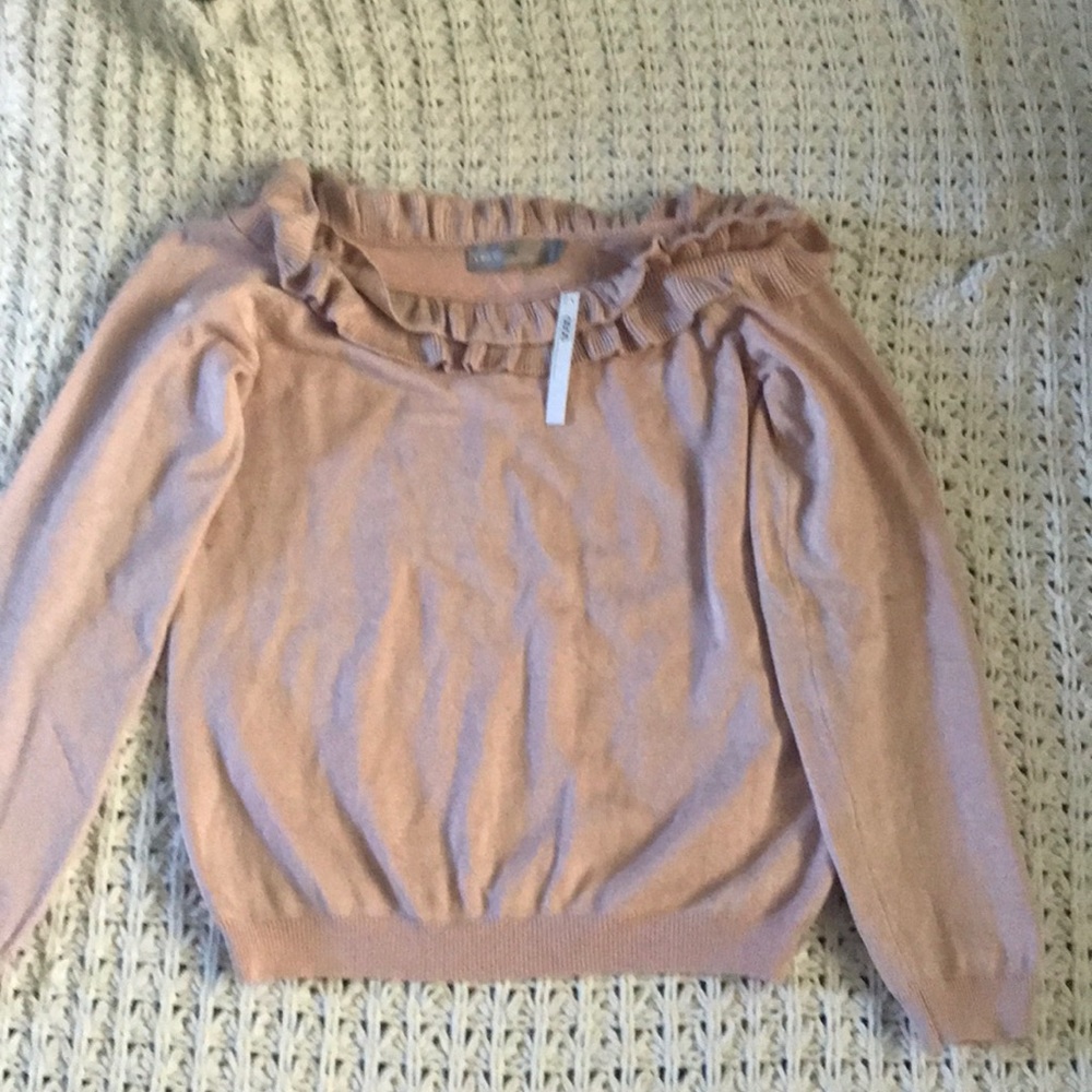 NWT pink ASOS sweater